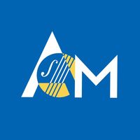 Academy of Music logo Blue-Yellow