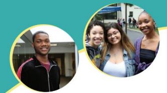 Year End Image of Students