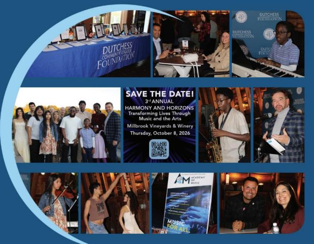 Collage of Music Fundraiser event