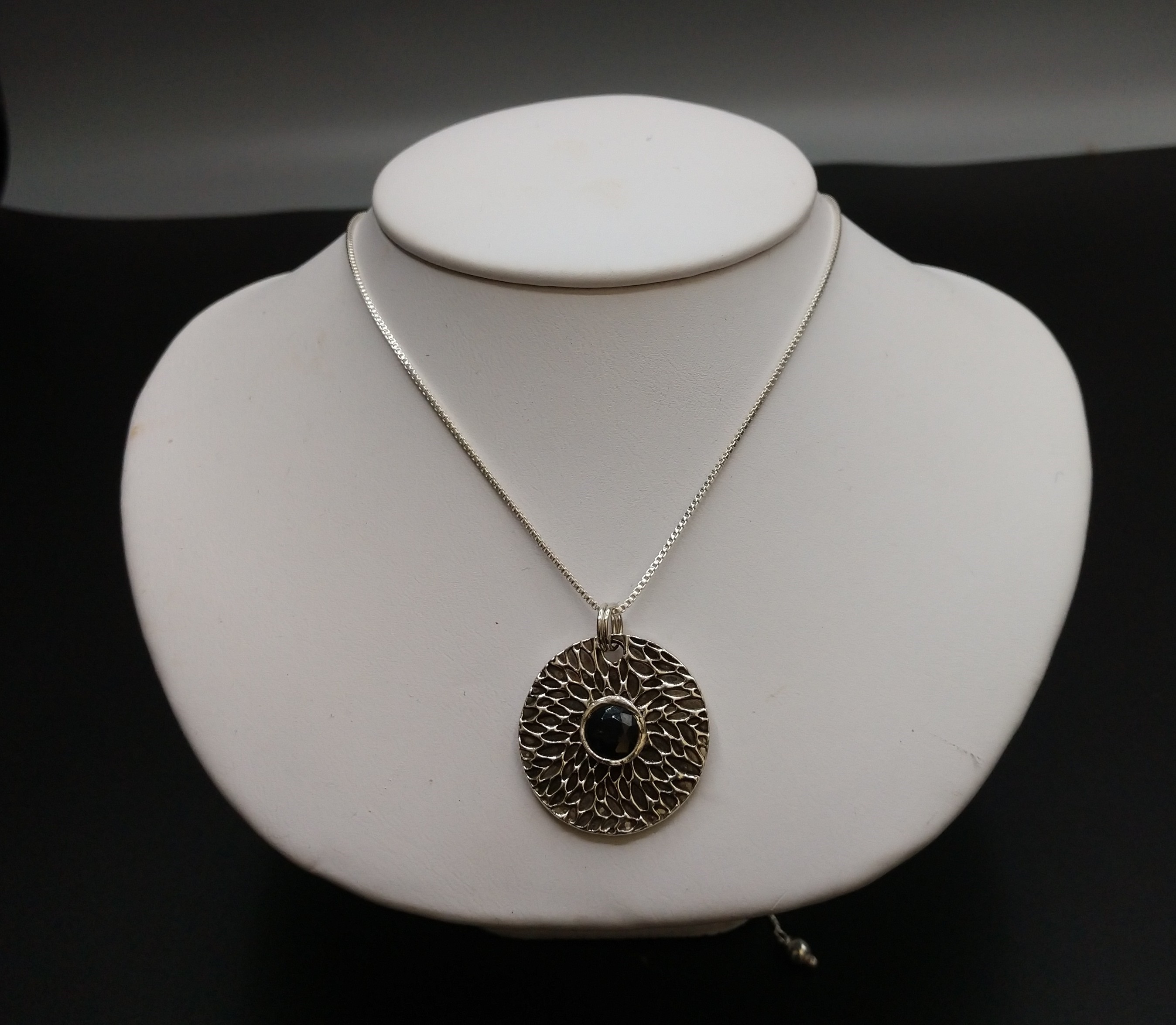 Judith Hearney Jewelry sterling silver necklace