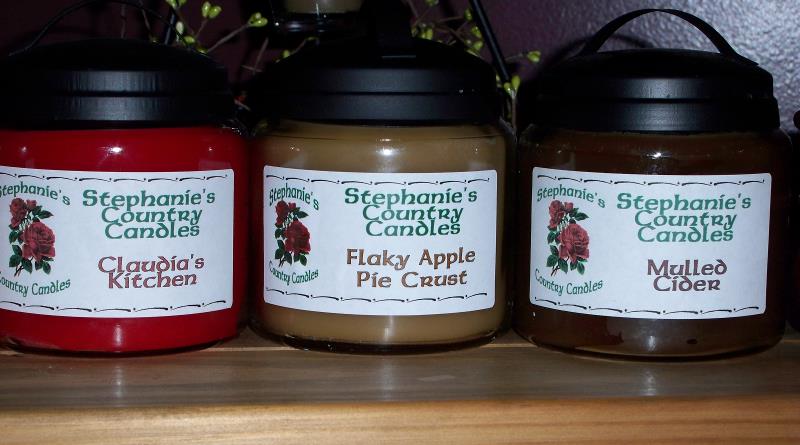 Stephanies Country Candles