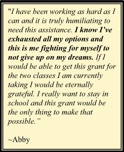 Abby's Quote