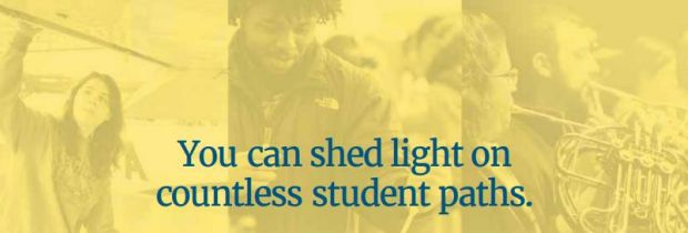 collage of students You can shed light on countless student paths