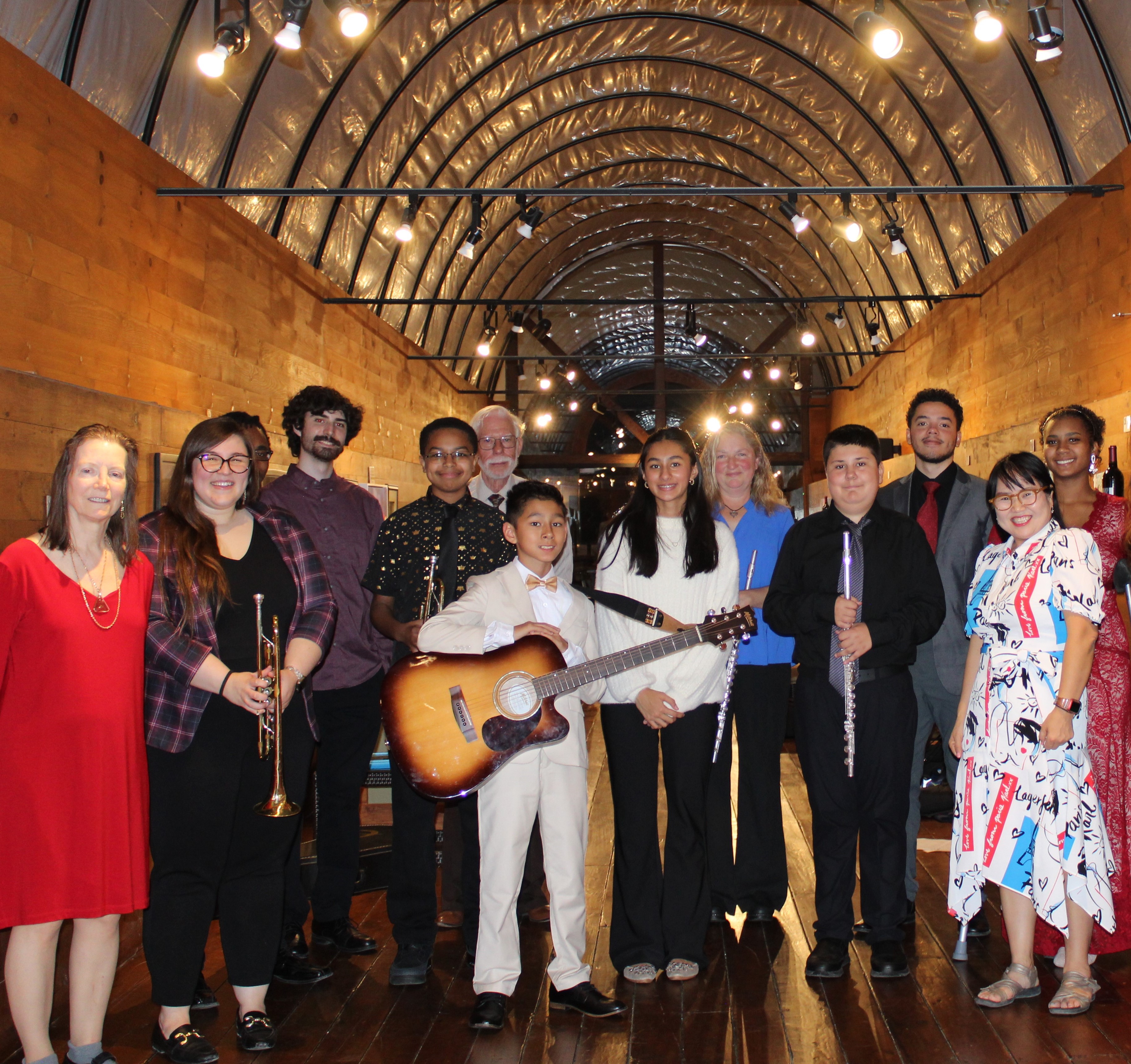 Harmony and Horizons Group photo 2024